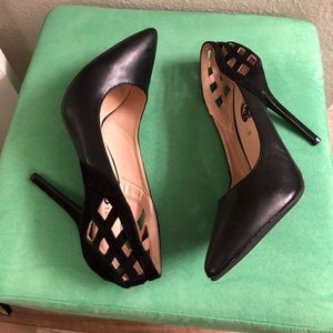 Black point toe heel